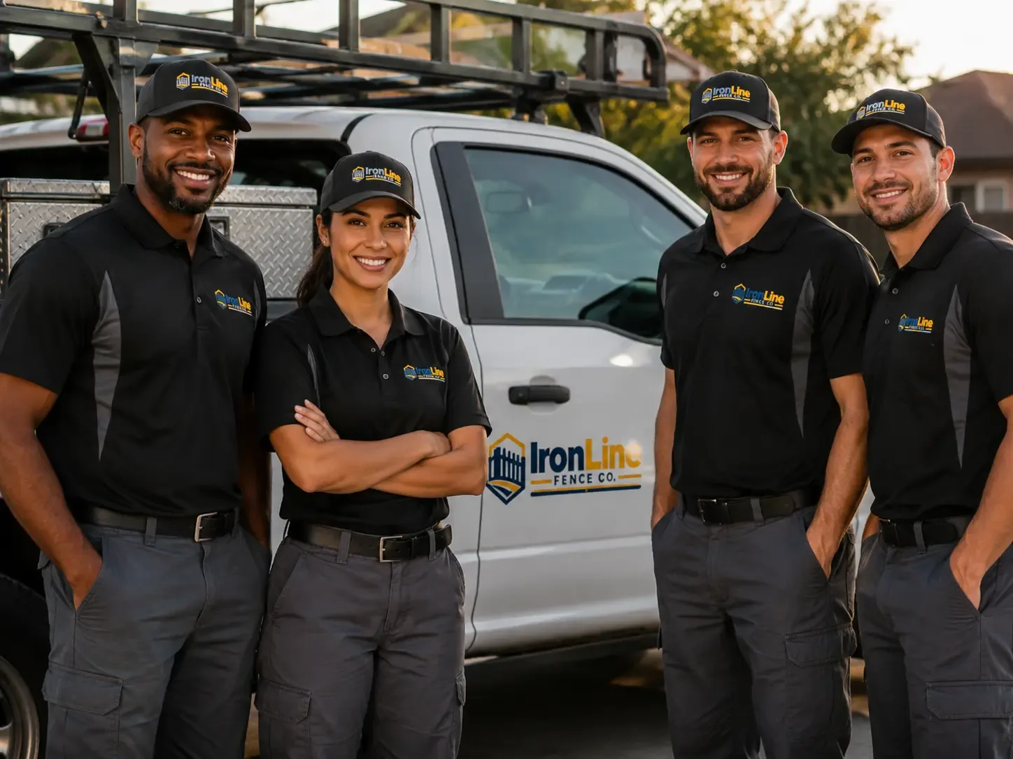 Metal Fence Installation company in Gloucester, NC